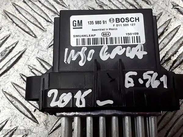 Weerstand / Blowerweerstand Opel Insignia image 4