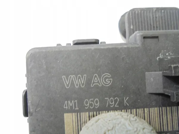 Module Porte Porsche OEM 4M1959792K Gauche Avant image 5