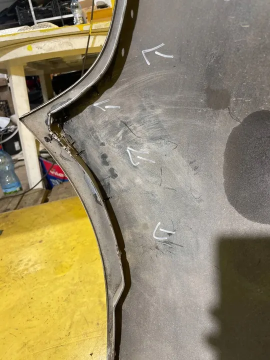 Bakre stötfångare Seat Ibiza III (6L) image 8