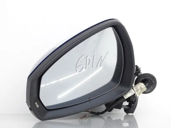 OEM LX5Q vänster framspegelför Audi A3 8V - 6-stift image 7