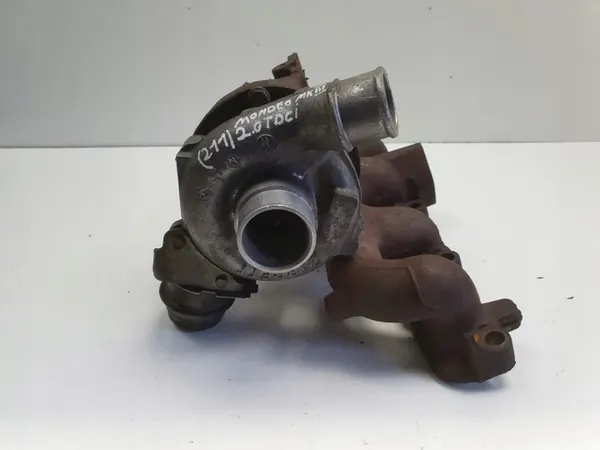 Turbo Ford Mondeo MK3 OEM 2S7Q6K682AJ Usado image 2