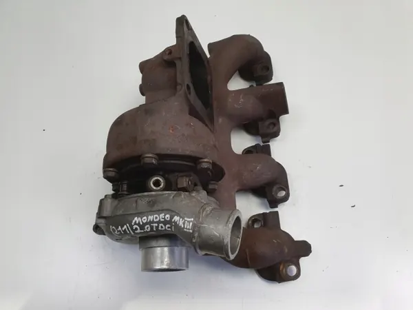 Turbo Ford Mondeo MK3 OEM 2S7Q6K682AJ Usado image 3