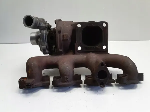 Turbo Ford Mondeo MK3 OEM 2S7Q6K682AJ Usado image 5