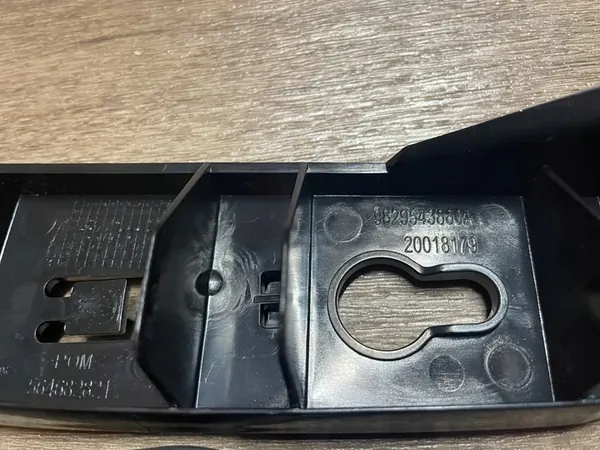 OPEL CORSA F 2019- Deslizadores de Para-choque Traseiro E + D OEM image 10