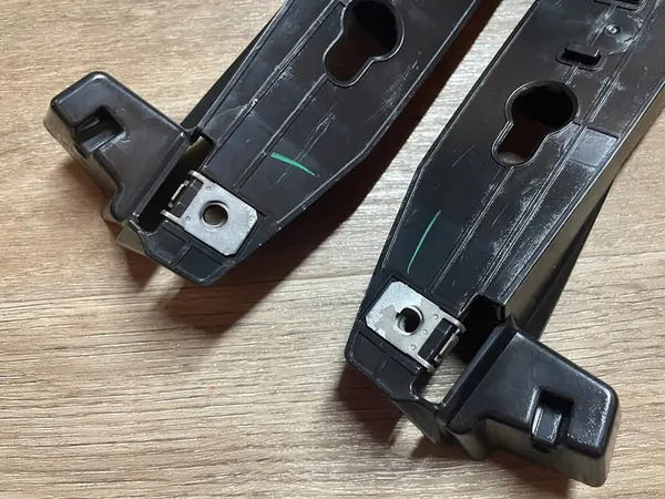 OPEL CORSA F 2019- Deslizadores de Para-choque Traseiro E + D OEM image 4