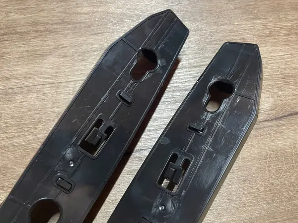 OPEL CORSA F 2019- Deslizadores de Para-choque Traseiro E + D OEM image 5