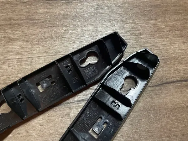 OPEL CORSA F 2019- Deslizadores de Para-choque Traseiro E + D OEM image 7