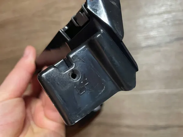 OPEL CORSA F 2019- Deslizadores de Para-choque Traseiro E + D OEM image 8