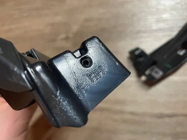 OPEL CORSA F 2019- Deslizadores de Para-choque Traseiro E + D OEM image 9