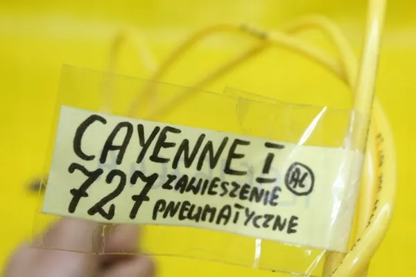 Línea Suspensión Neumática Porsche Cayenne I OEM 7L0616764A image 7