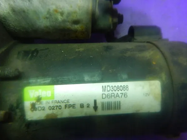 Arrancador Valeo D6RA76 image 4
