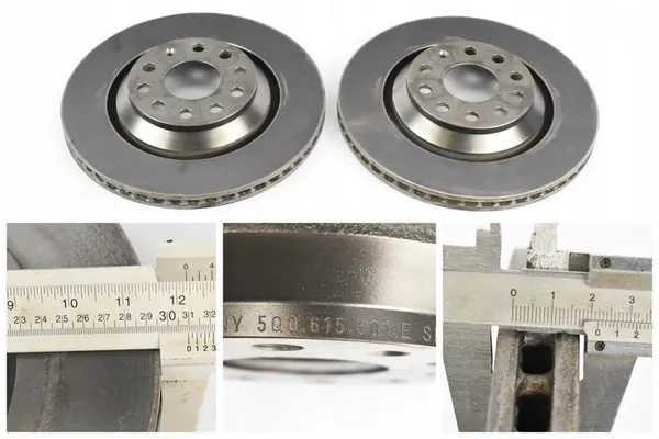 Jarrusatulat Edessä Takana Skoda Kodiaq Golf VIII Arteon S3 image 2