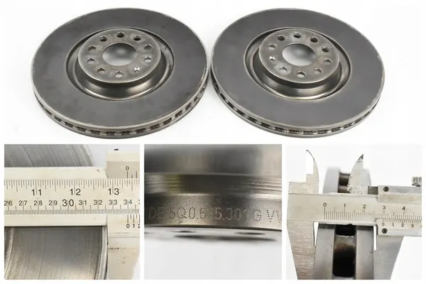 Jarrusatulat Edessä Takana Skoda Kodiaq Golf VIII Arteon S3 image 3