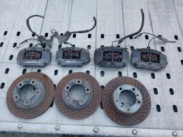 Kit étriers et disques frein OEM 986351422 Porsche Boxster image 2