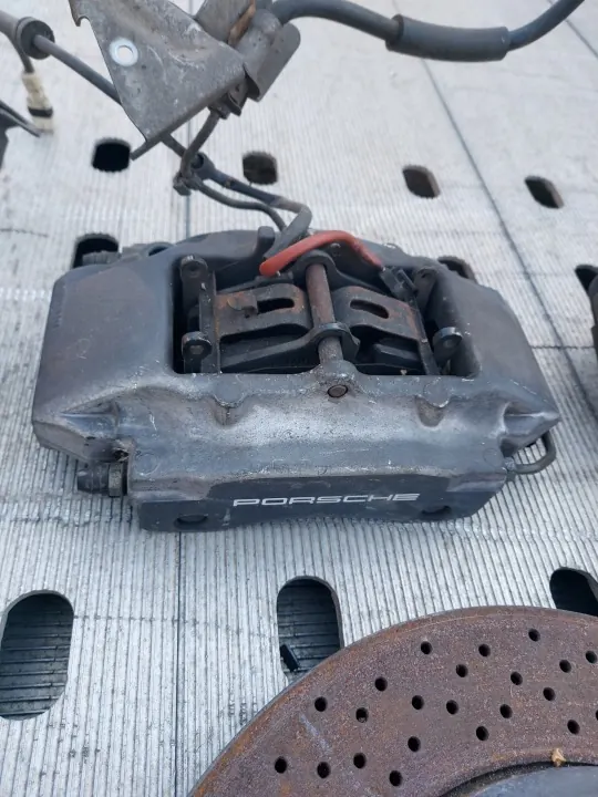 Kit étriers et disques frein OEM 986351422 Porsche Boxster image 3