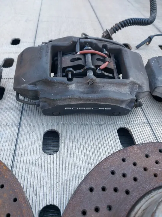 Kit étriers et disques frein OEM 986351422 Porsche Boxster image 4