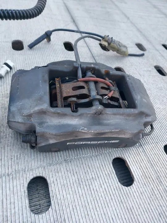 Kit étriers et disques frein OEM 986351422 Porsche Boxster image 5