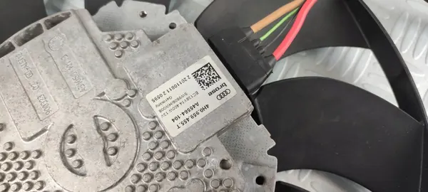 Kylarrubrik Modul AUDI A6 A7 Q5 A8 D4 TDI 4H0959455T image 4