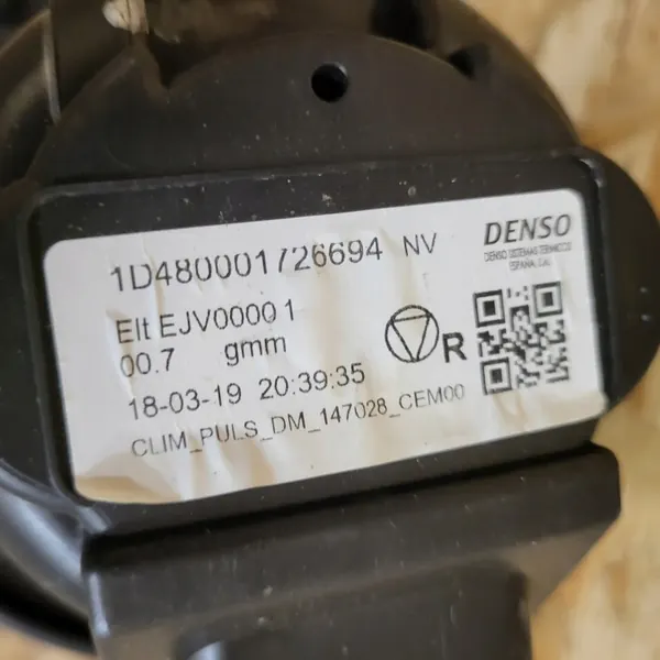 Värmefläkt OEM 5P1330400 för Opel Combo E image 3