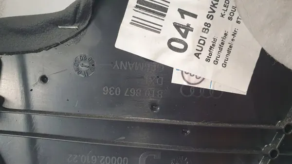 Painel lateral direito traseiro OEM 8T0867036 Audi A5 image 7
