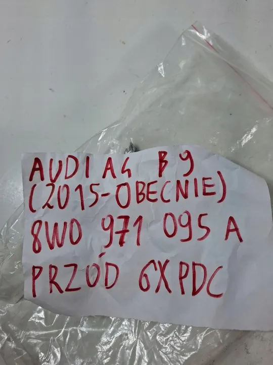 AUDI A4 B9 8W PDC Etukaapeli 8W0971095A image 4