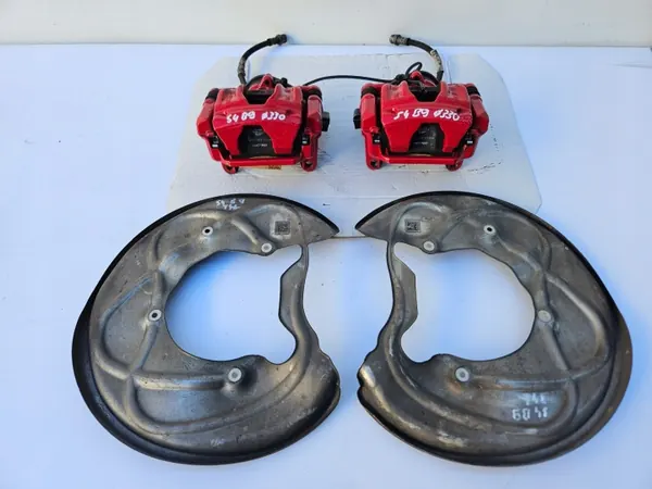 Jarrusatulat taka OEM HAMULCE GECKO PARTS 2 Audi S4 B9 image 2