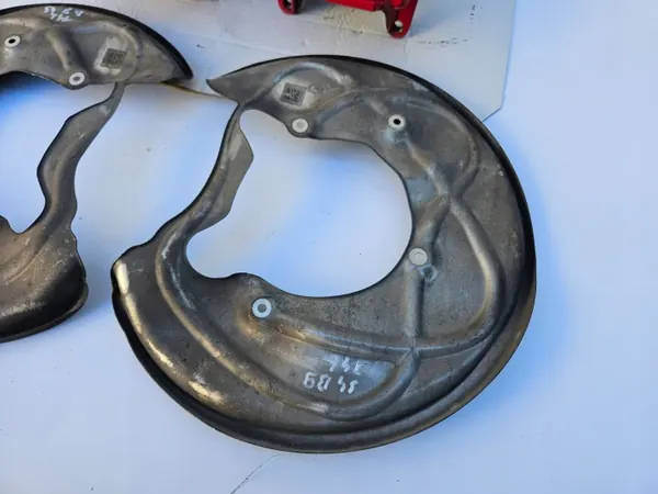 Jarrusatulat taka OEM HAMULCE GECKO PARTS 2 Audi S4 B9 image 3