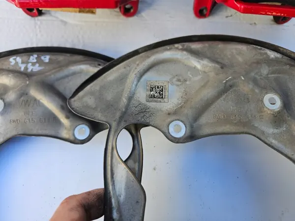 Jarrusatulat taka OEM HAMULCE GECKO PARTS 2 Audi S4 B9 image 4