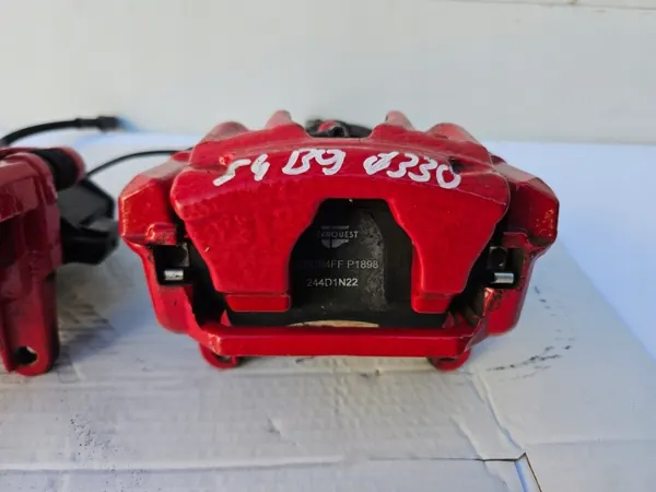 Jarrusatulat taka OEM HAMULCE GECKO PARTS 2 Audi S4 B9 image 5