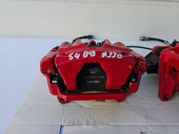 Jarrusatulat taka OEM HAMULCE GECKO PARTS 2 Audi S4 B9 image 6