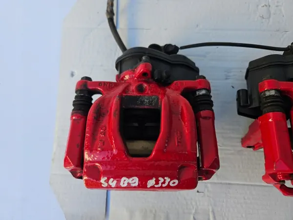 Jarrusatulat taka OEM HAMULCE GECKO PARTS 2 Audi S4 B9 image 7