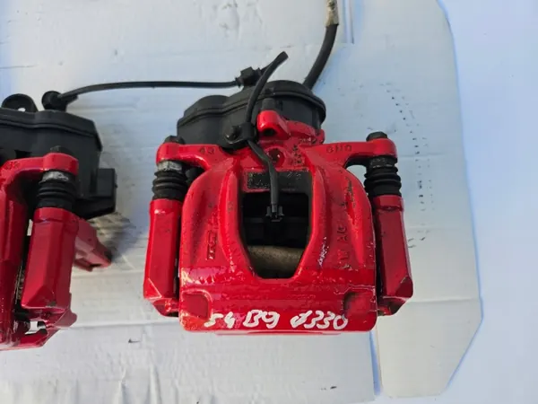 Jarrusatulat taka OEM HAMULCE GECKO PARTS 2 Audi S4 B9 image 8