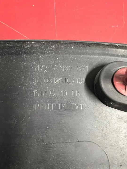 Mini Cooper F56 Left Rear Fender Trim 51777300821 image 3