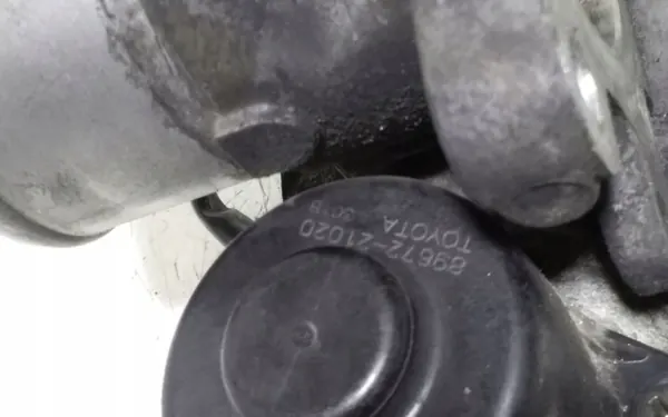 Vergaser TOYOTA AVENSIS 2.0L Diesel 2003 OEM 8967221020 image 2