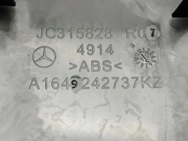 Reposabrazos Mercedes-Benz OEM A1649242737KZ - Usado image 5