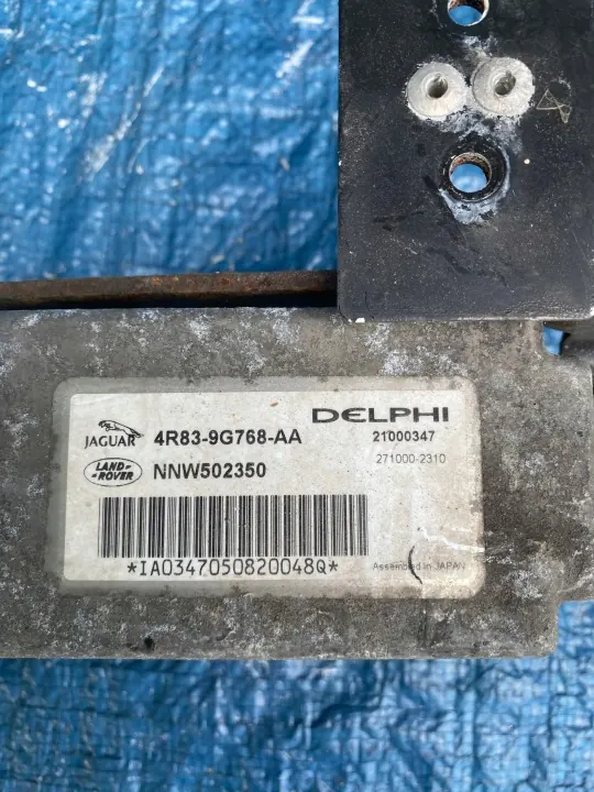 Radar de control de crucero activo Range Rover Sport L320 OEM 4R83-9G768-AA image 4