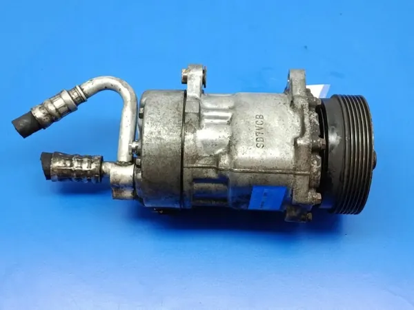 Compresseur Climatisation VW Golf 4 OEM 1J0820803K Occasion image 4