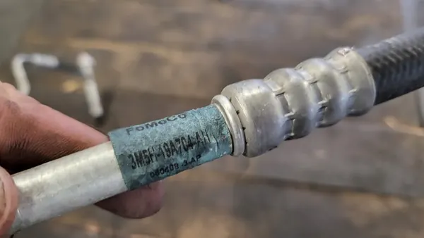 Ilmastointiletku Ford Focus MK2 C-Max image 3