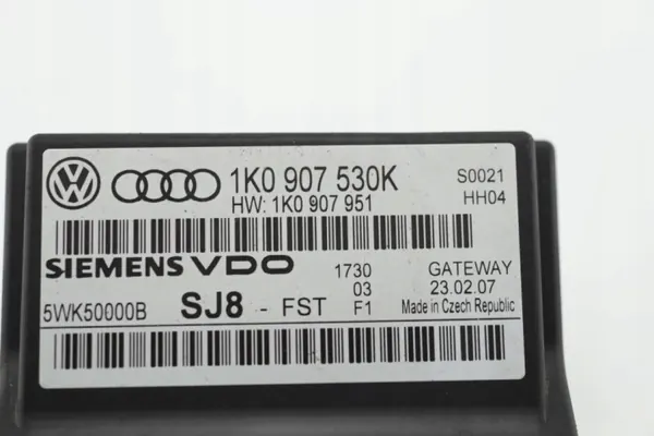 Gateway-module OEM 1K0907530K voor VW Caddy 2.0 SDI image 5