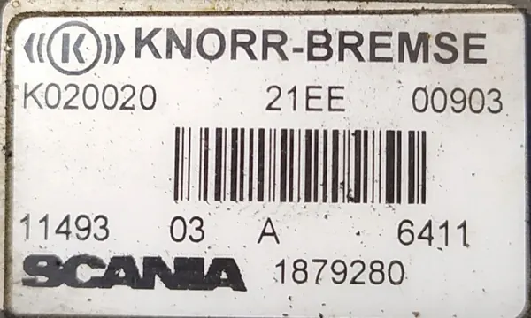 SCANIA R EBS Modulaattoriventtiili K020020 image 3