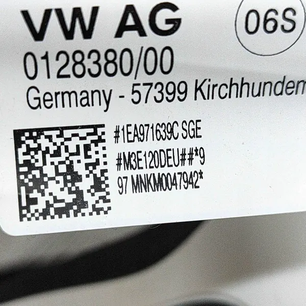 Cabo carregamento bateria VW OEM 1EA971675AE image 9