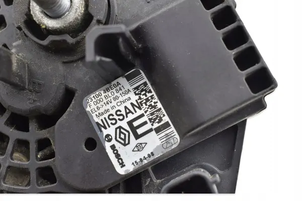Vaihtovirtageneraattori Nissan Qashqai X-Trail OE 23100-4BE0A image 9
