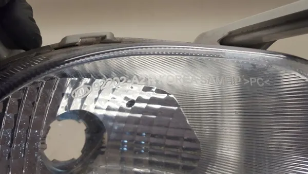 Luz diurna halógena Kia Ceed II 12-15 direita image 4