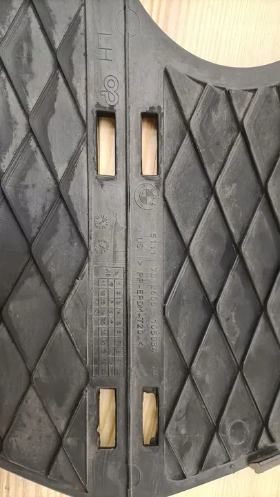 Griglia paraurti sinistra BMW X6 E71 LIFT 51117312605 image 3