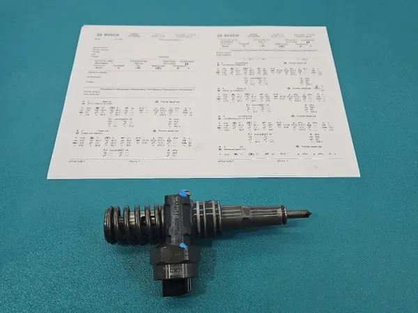 OEM 0414720015 Einspritzpumpe 1.9 TDI Gebraucht image 2