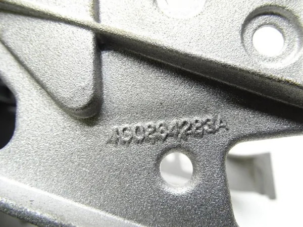 Accoudoir tunnel central cuir OEM 4G0864283A Audi A6 C7 image 7