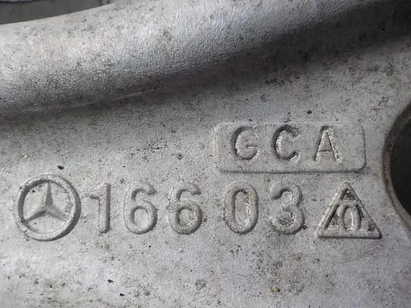 MERCEDES ML166 11-15 Braccio di Controllo Anteriore Sinistro A1663330414 image 5