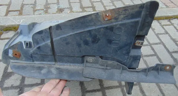 Höger framskärm OEM 7154416 BMW 3 E92 Coupé image 4