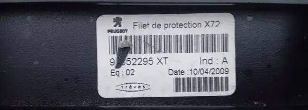 Red de maletero OEM 96852295XT para Citroen C5 III X7 08-17 image 7