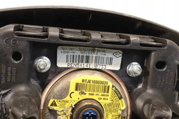 OEM 98510978R Airbag Condutor Dacia Logan II MCV image 7